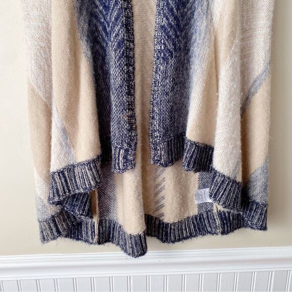 Sleeping On Snow Anthropologie | Mabli Wool Blend Cardigan Sweater Vest XS/S - Picture 4 of 8